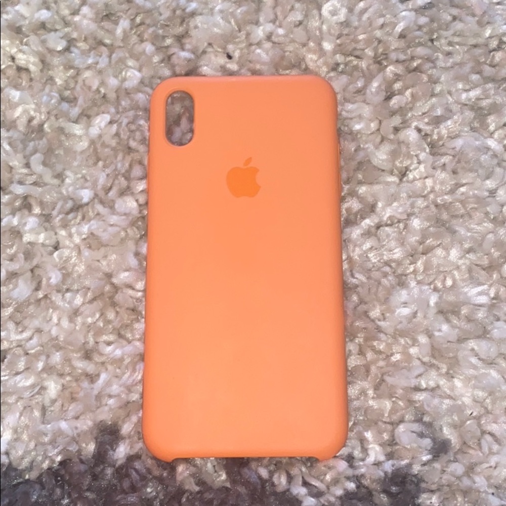 iPhone XS Max Apple case